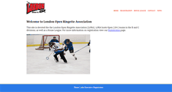 Desktop Screenshot of londonopenringette.com